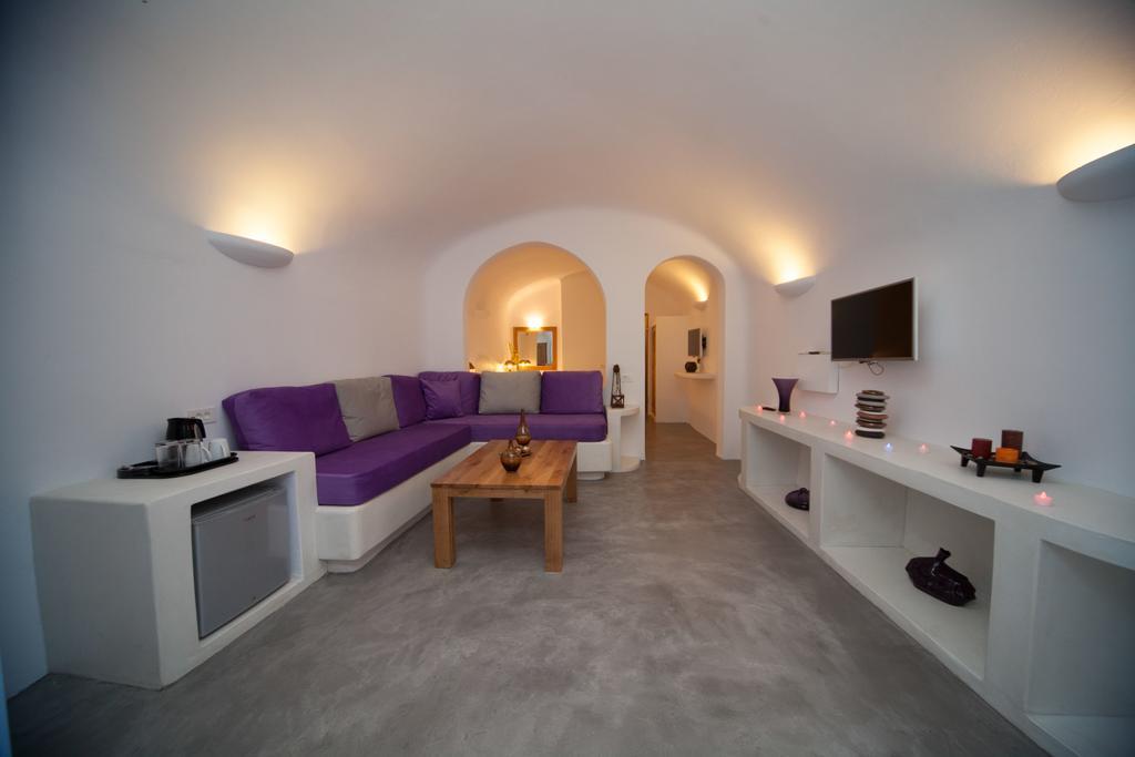 Fanari Vista Suites Fira  Værelse billede