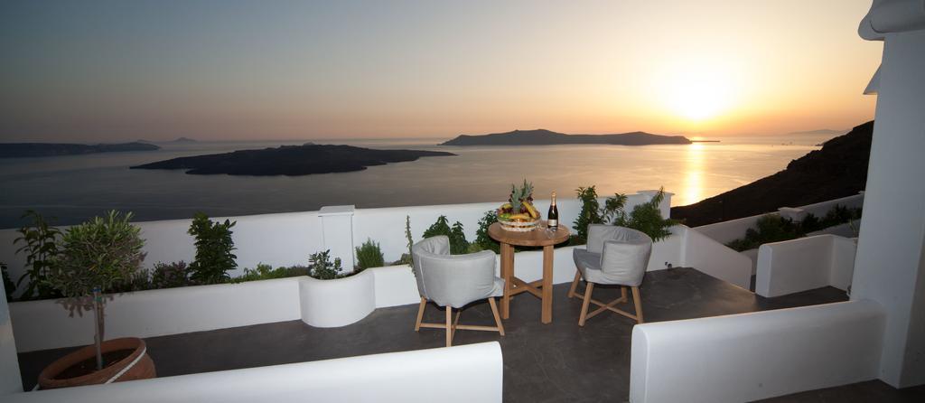 Fanari Vista Suites Fira  Eksteriør billede