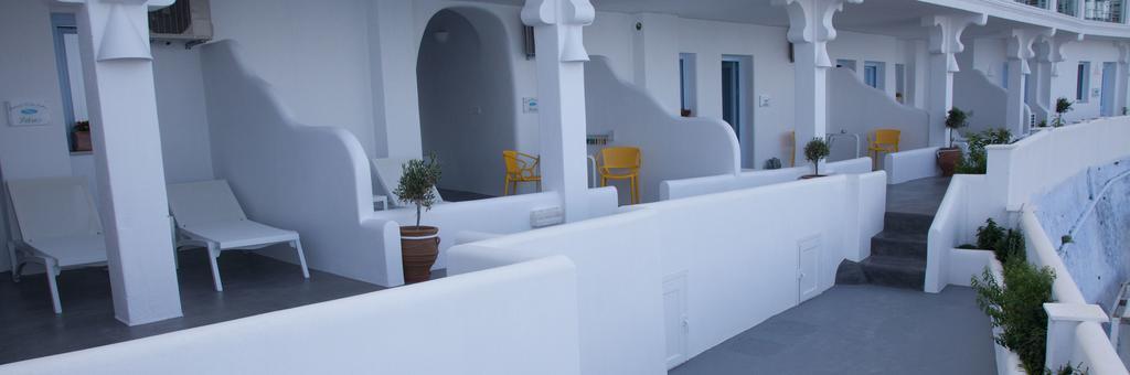 Fanari Vista Suites Fira  Eksteriør billede