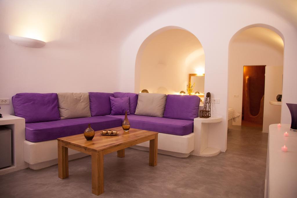 Fanari Vista Suites Fira  Værelse billede
