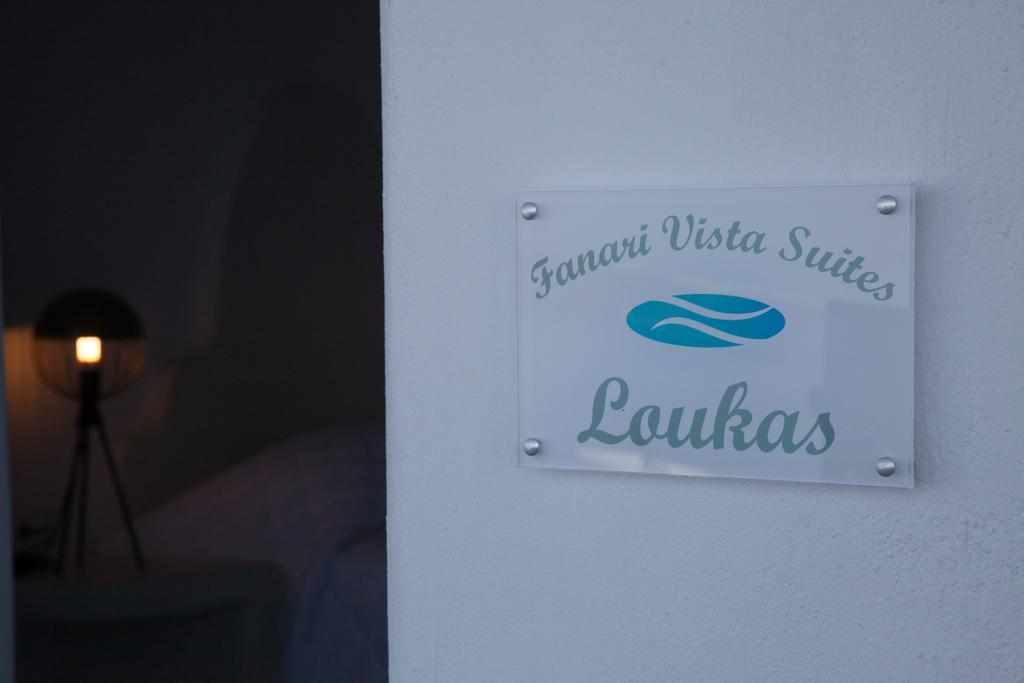 Fanari Vista Suites Fira  Værelse billede