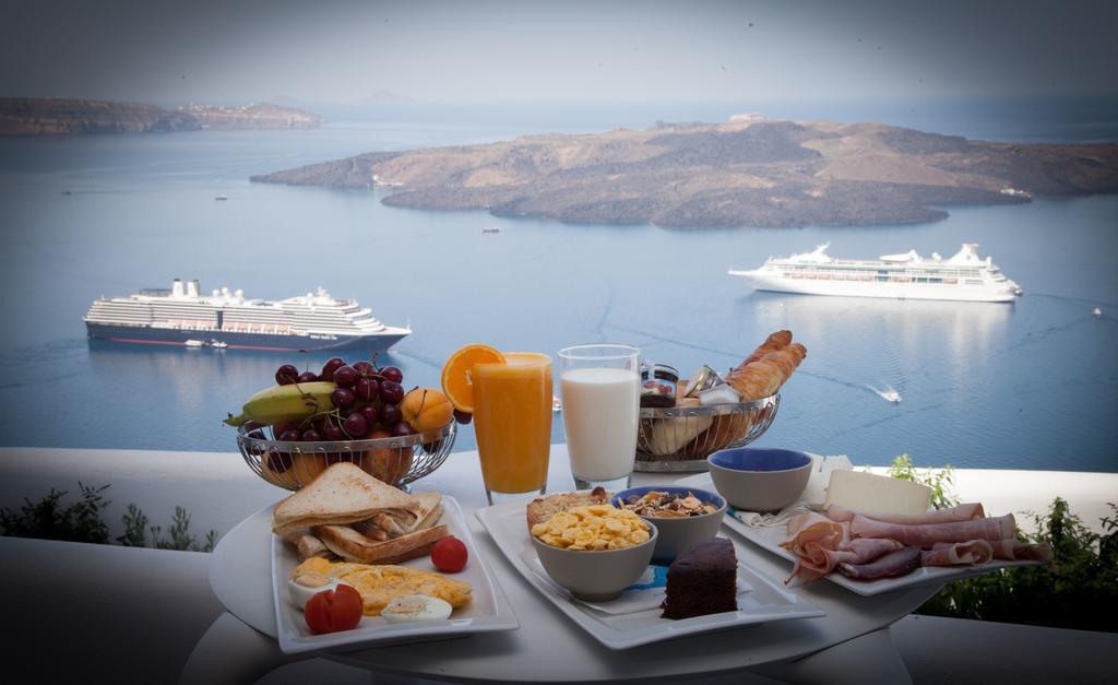 Fanari Vista Suites Fira  Værelse billede