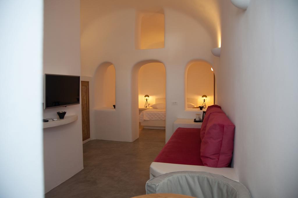 Fanari Vista Suites Fira  Eksteriør billede
