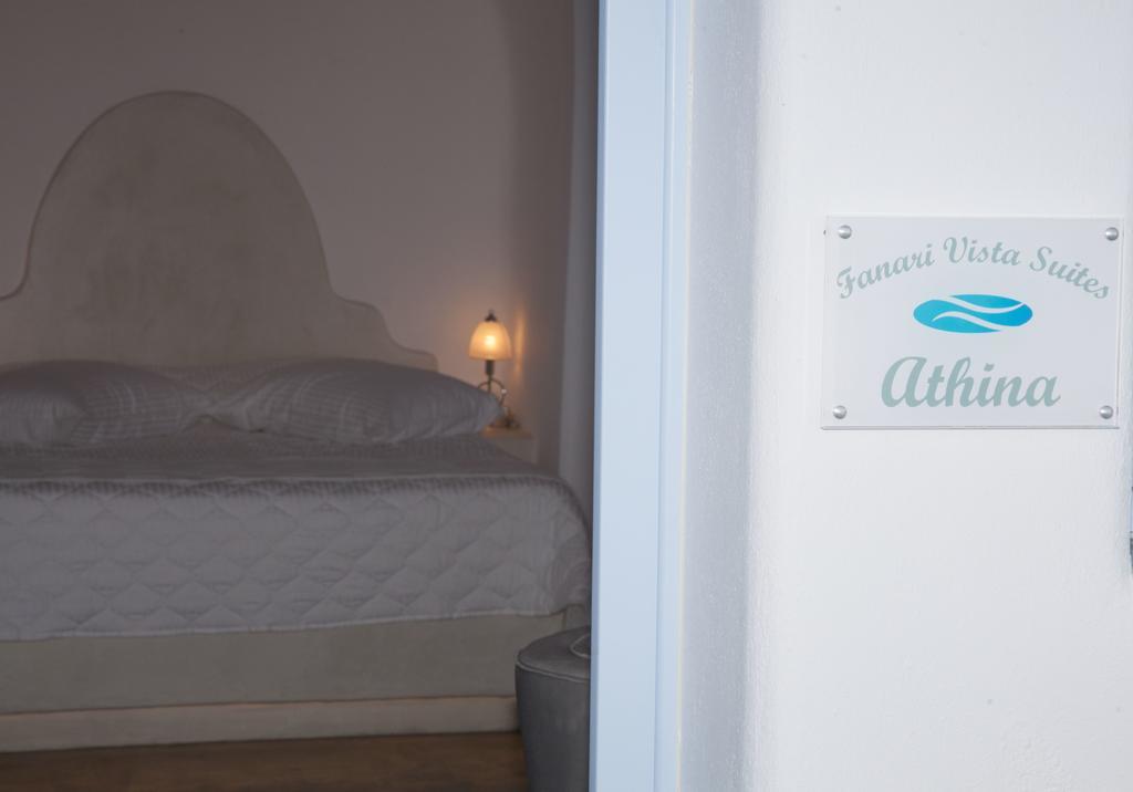 Fanari Vista Suites Fira  Værelse billede
