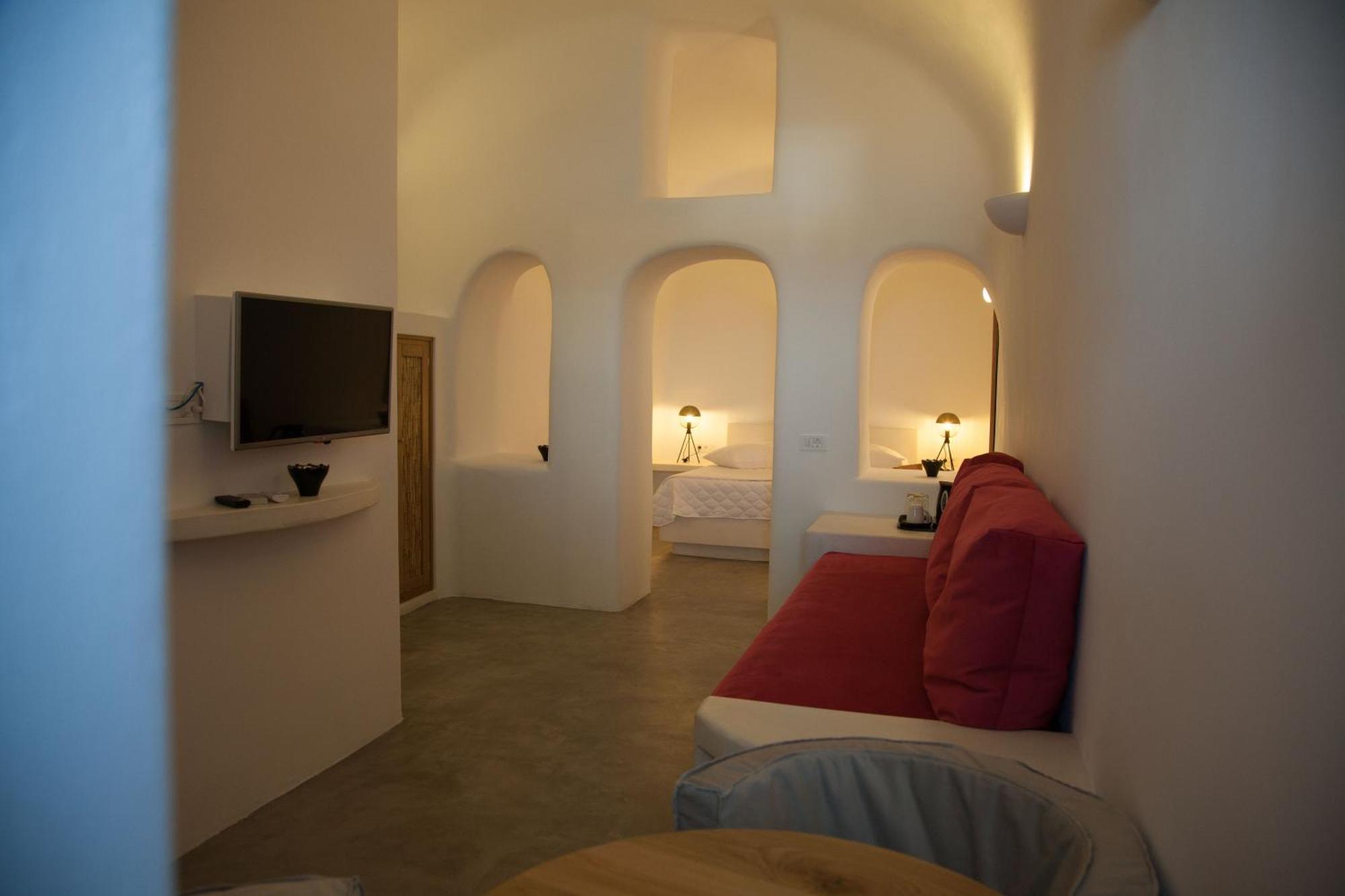 Fanari Vista Suites Fira  Værelse billede