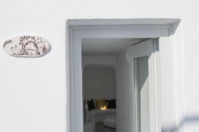 Fanari Vista Suites Fira  Eksteriør billede