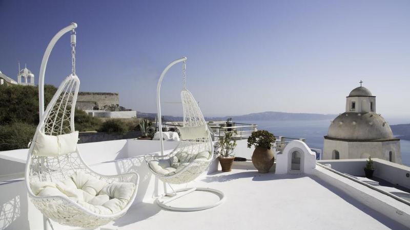 Fanari Vista Suites Fira  Eksteriør billede