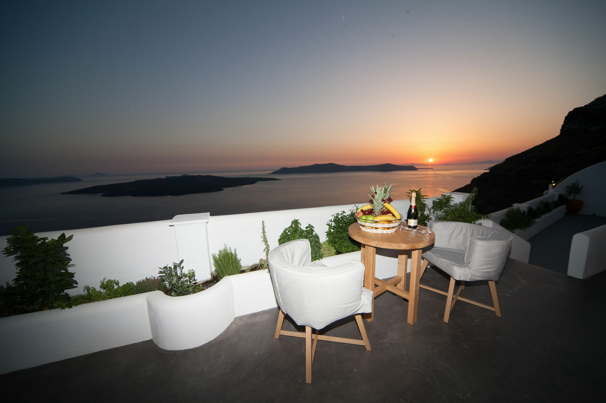 Fanari Vista Suites Fira  Eksteriør billede
