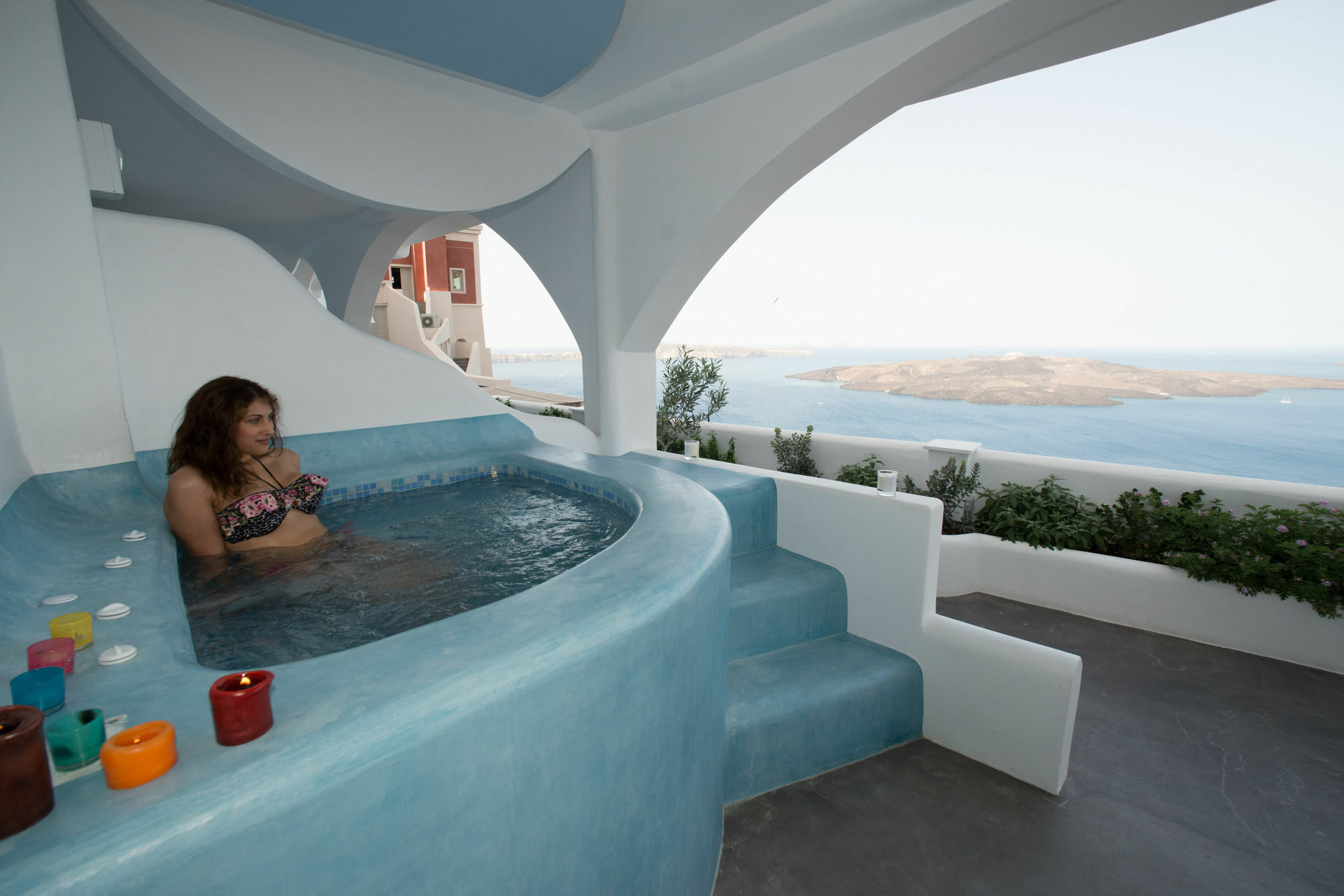 Fanari Vista Suites Fira  Eksteriør billede
