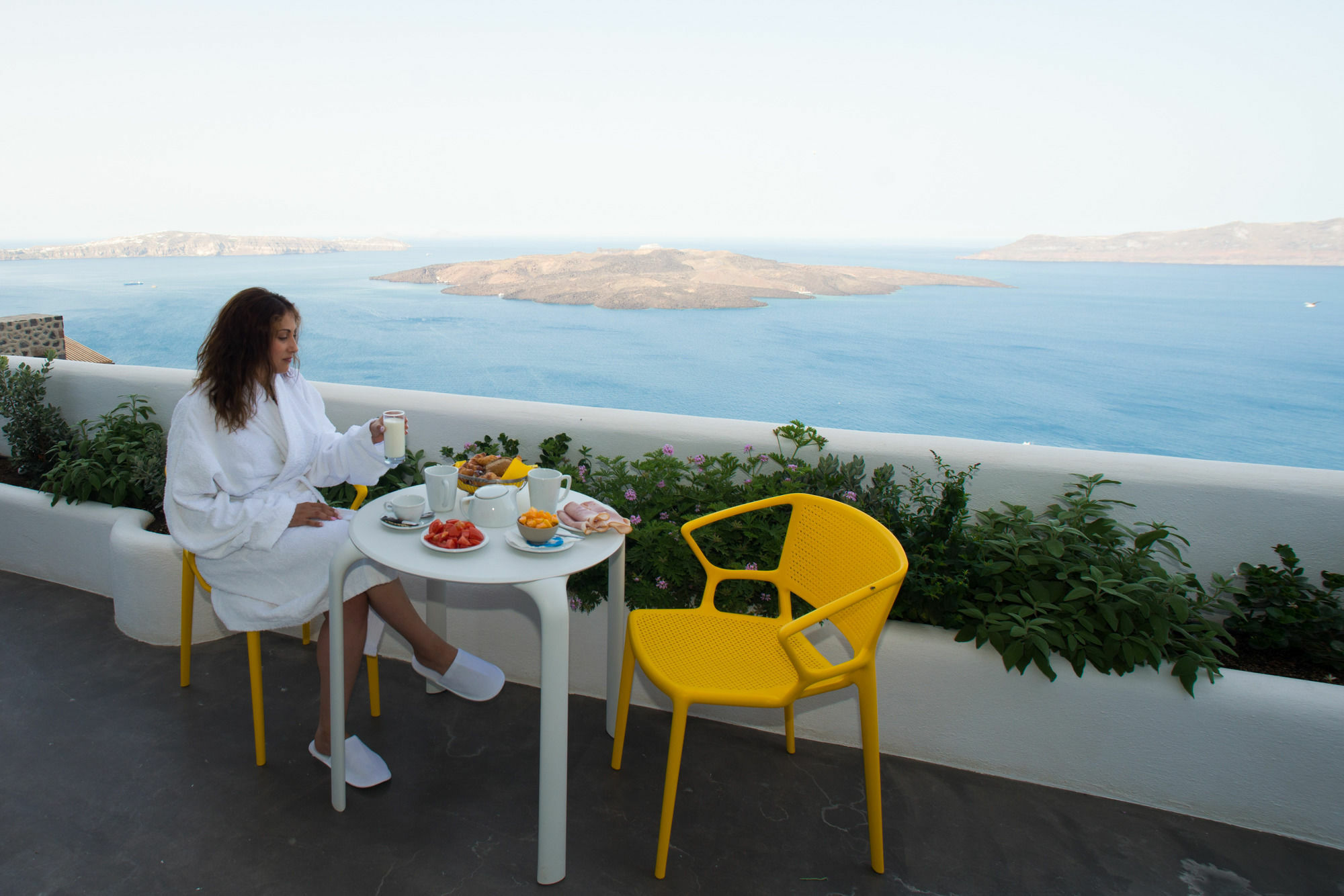 Fanari Vista Suites Fira  Eksteriør billede