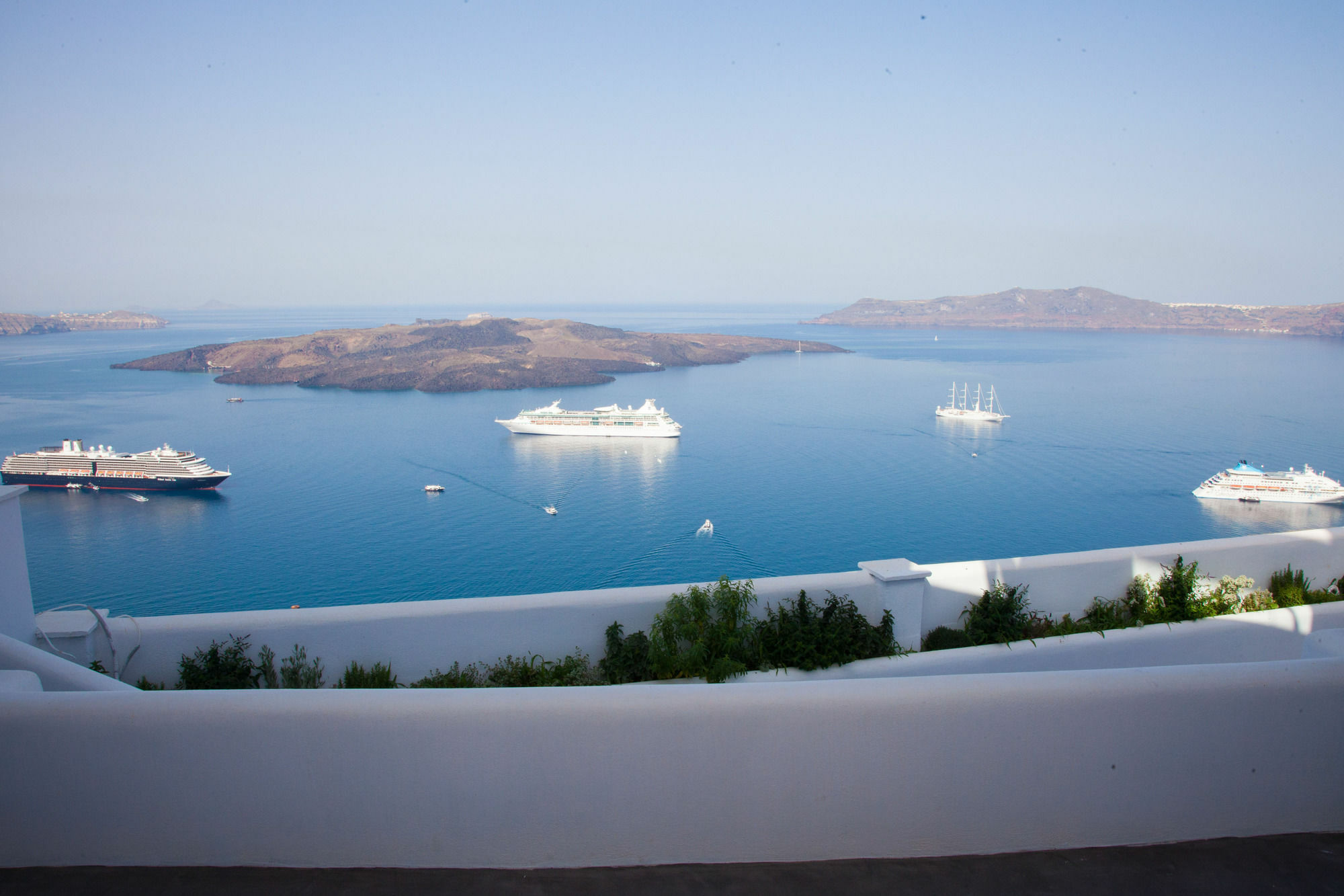 Fanari Vista Suites Fira  Eksteriør billede