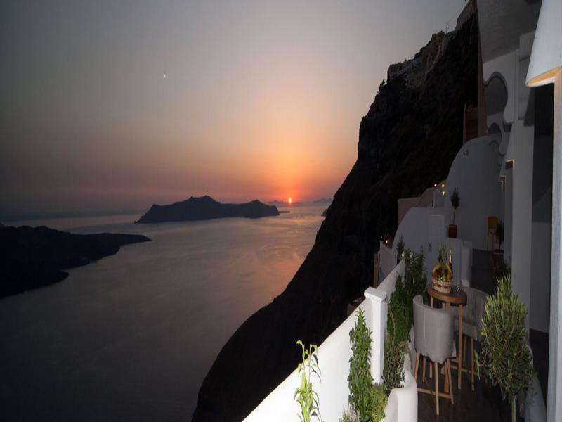 Fanari Vista Suites Fira  Eksteriør billede