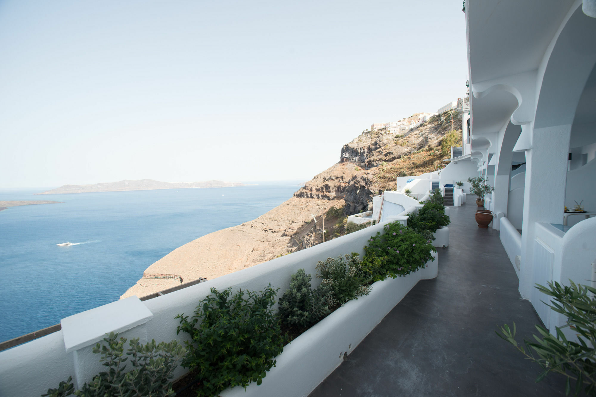 Fanari Vista Suites Fira  Eksteriør billede