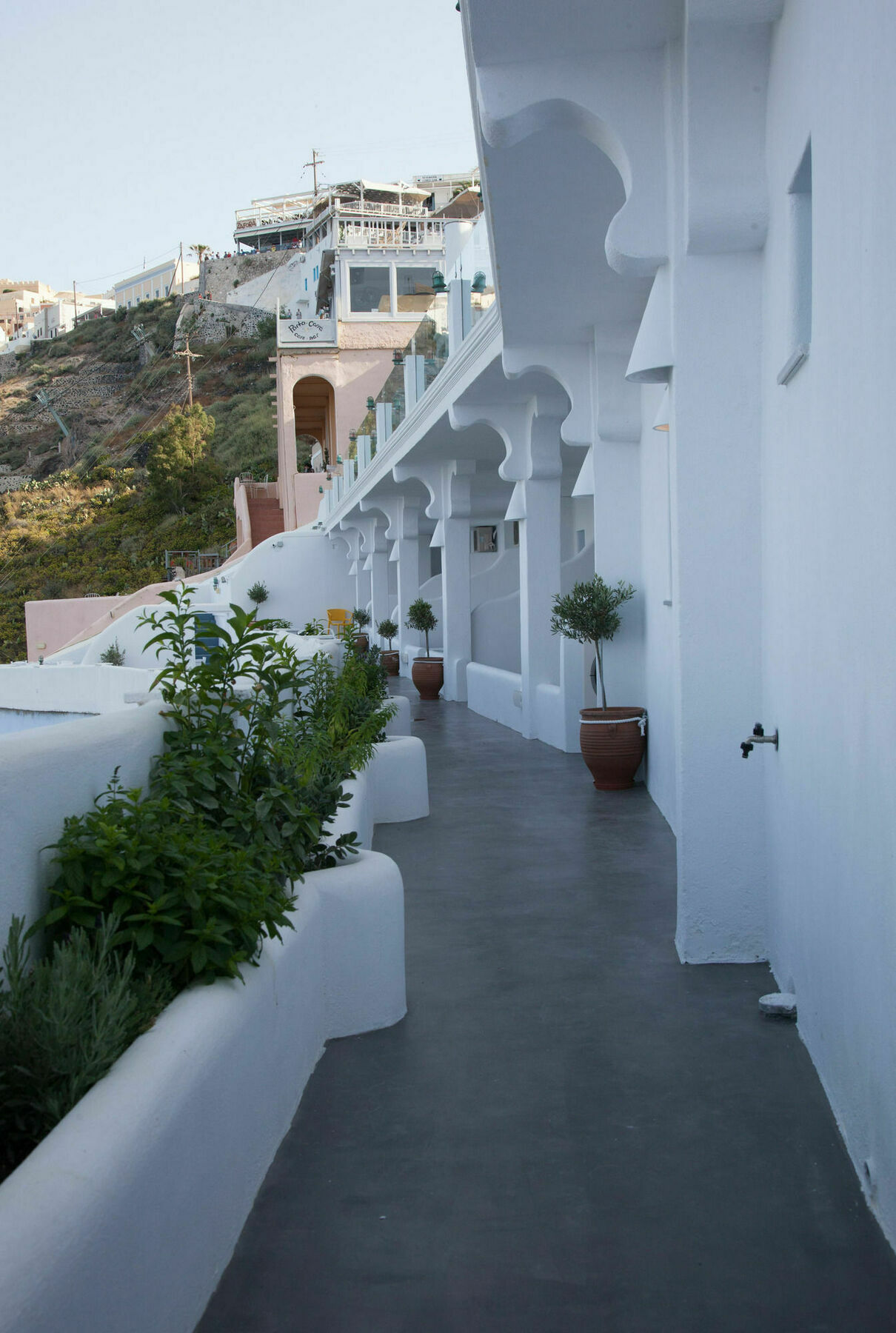 Fanari Vista Suites Fira  Eksteriør billede