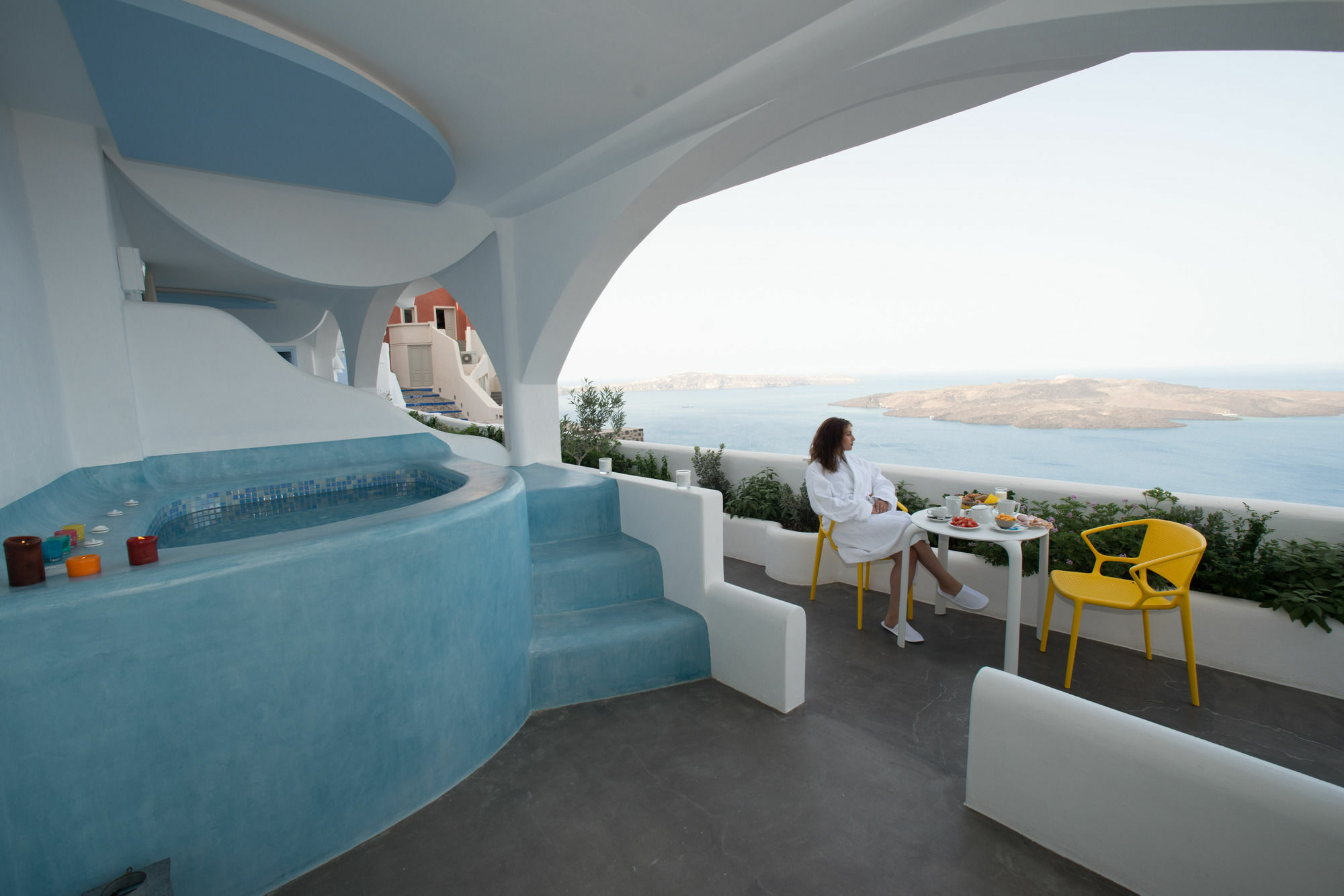 Fanari Vista Suites Fira  Eksteriør billede