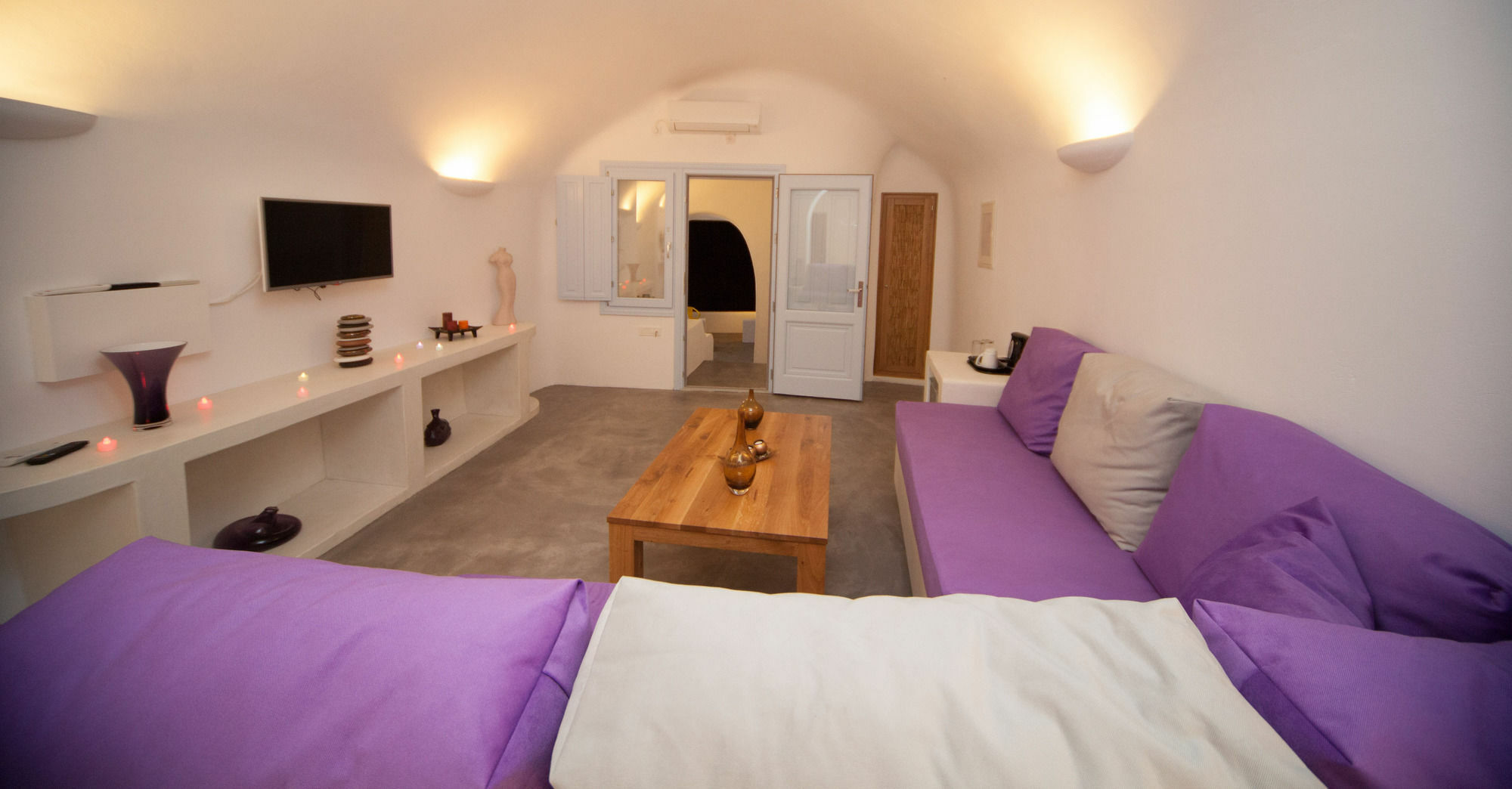 Fanari Vista Suites Fira  Eksteriør billede